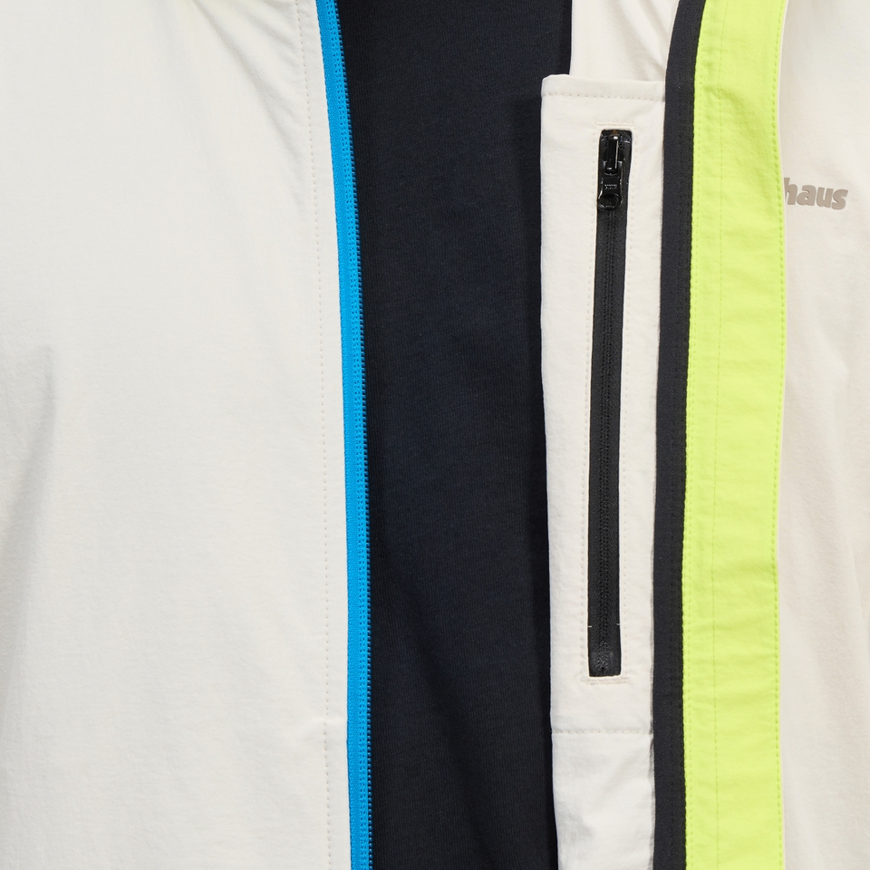 Men's Ridge-Roamer Lite Softshell Jacket - Grey/Yellow