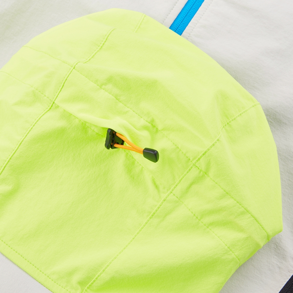 Men's Ridge-Roamer Lite Softshell Jacket - Grey/Yellow