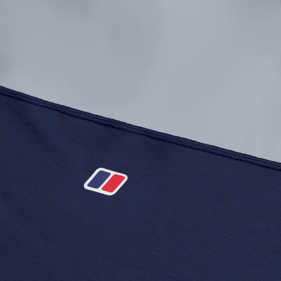 Terrain Trek Tech Tee  für Herren - Blau/Grau