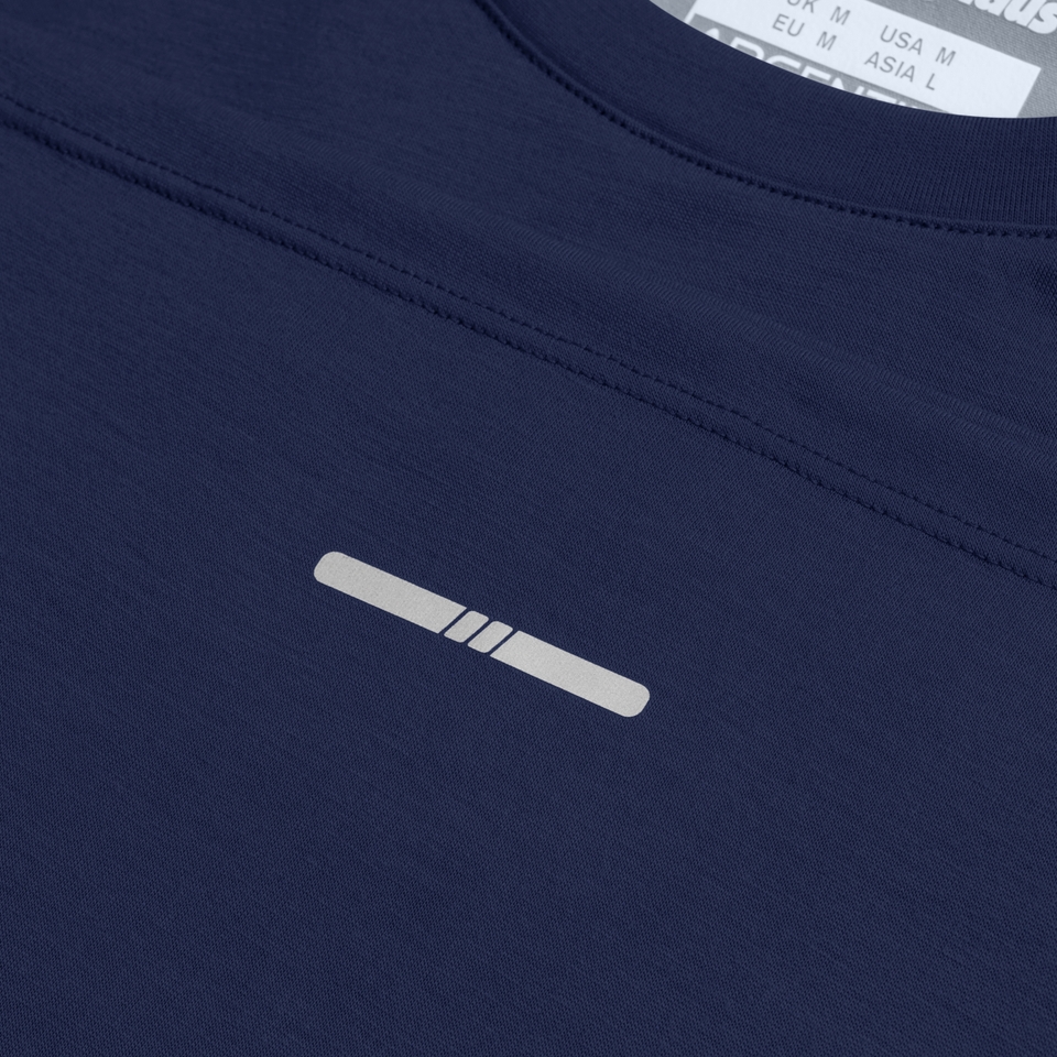 Terrain Trek Tech Tee  für Herren - Blau/Grau
