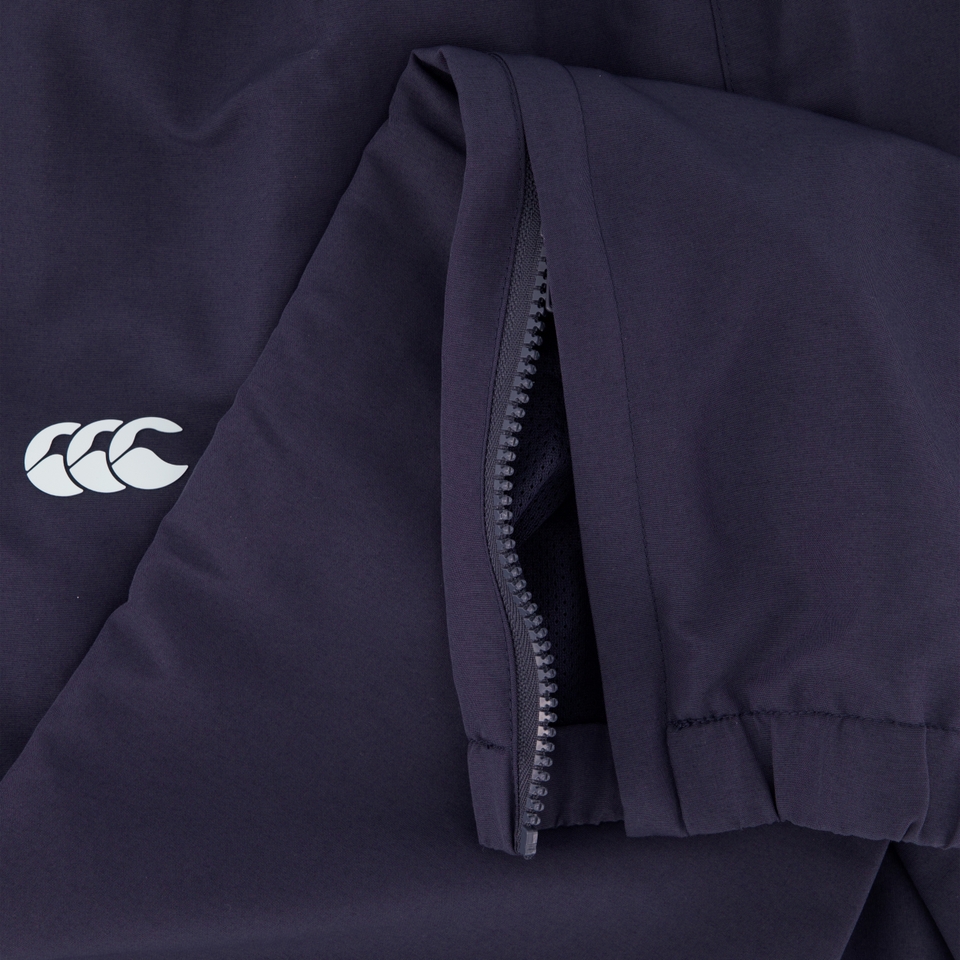 JUNIOR UNISEX TEMPO PANEL TRACKPANTS NAVY