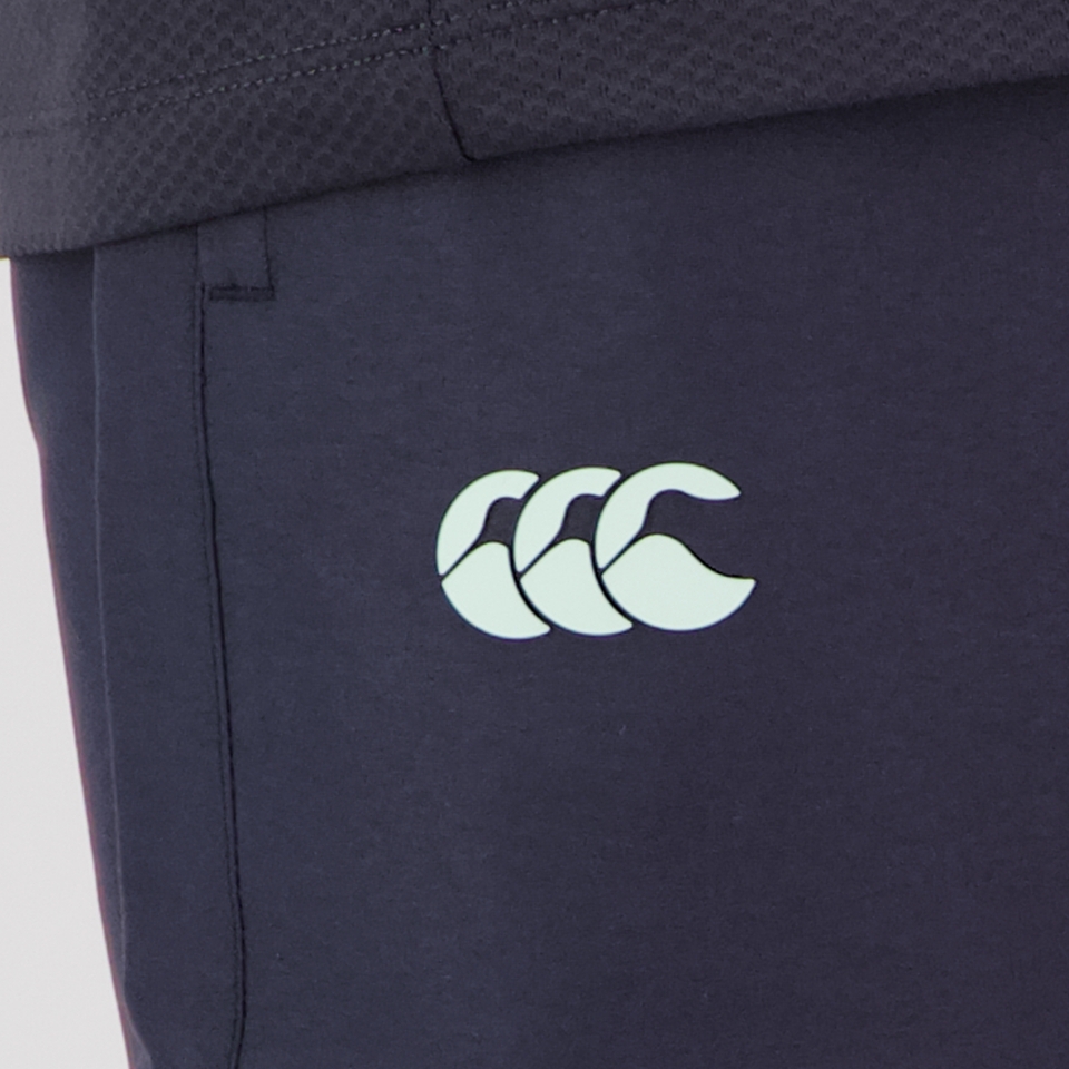 JUNIOR UNISEX TEMPO PANEL TRACKPANTS NAVY