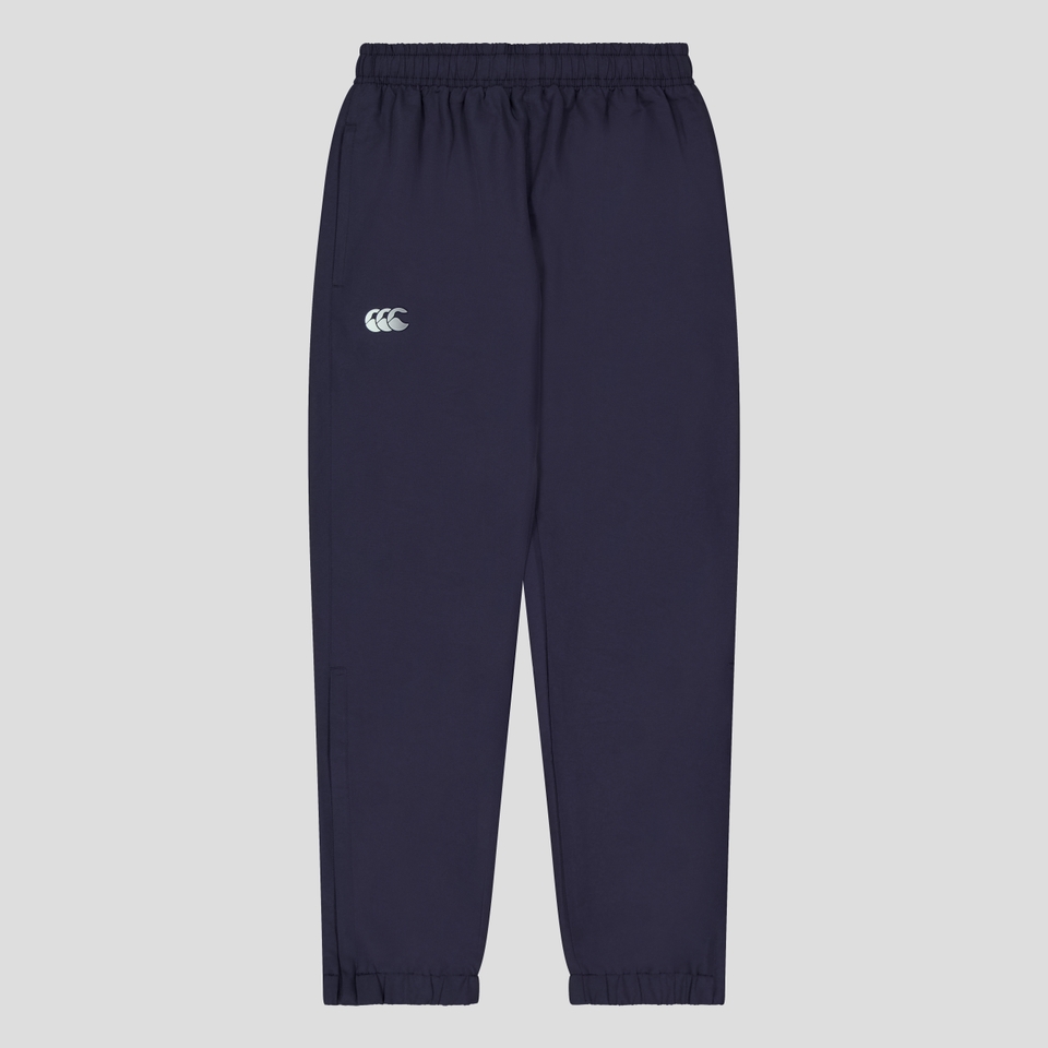 JUNIOR UNISEX TEMPO PANEL TRACKPANTS NAVY