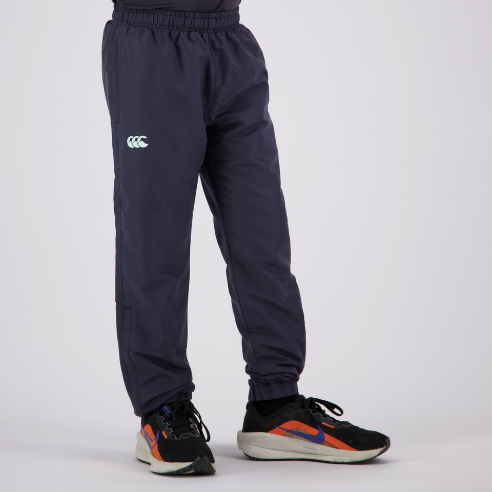 JUNIOR UNISEX TEMPO PANEL TRACKPANTS NAVY
