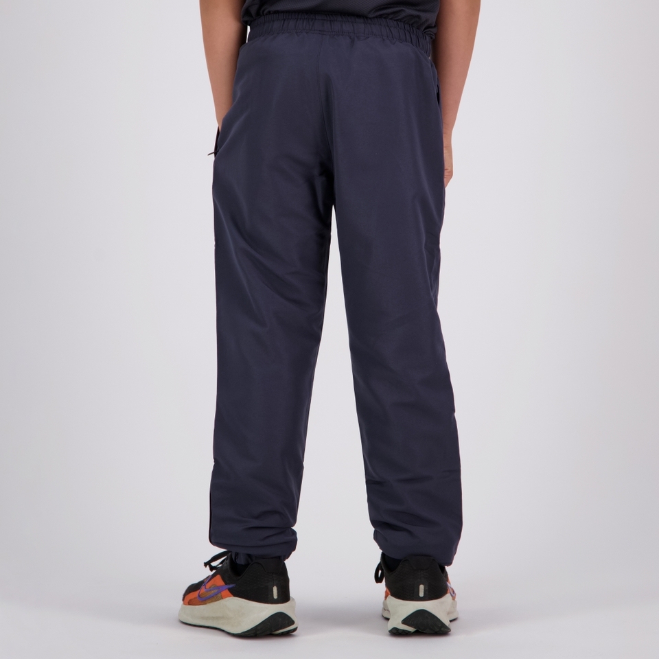 JUNIOR UNISEX TEMPO PANEL TRACKPANTS NAVY