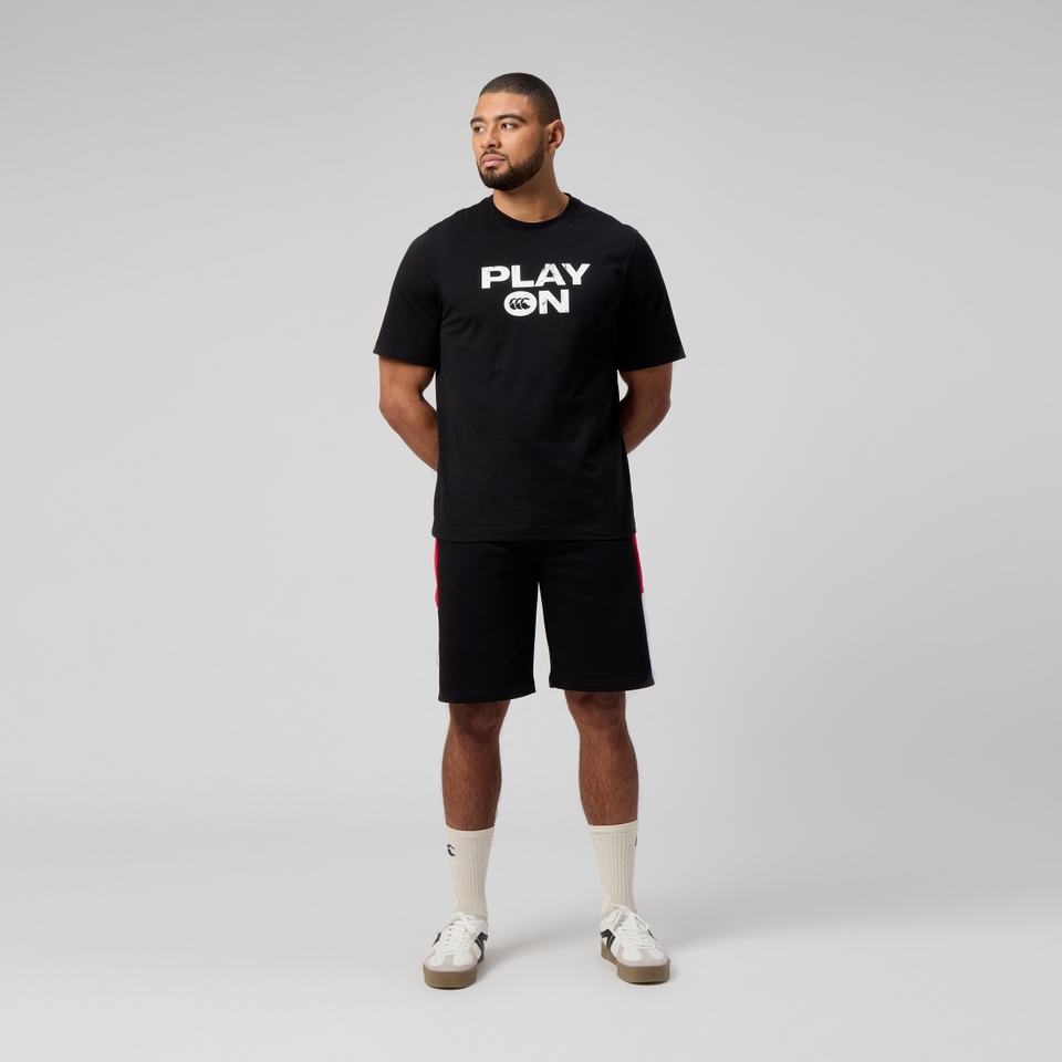 MENS LEGENDS TEE BLACK