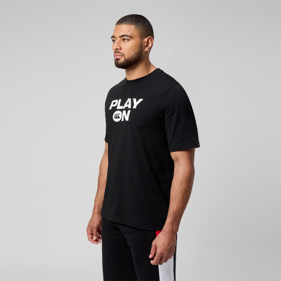 MENS LEGENDS TEE BLACK