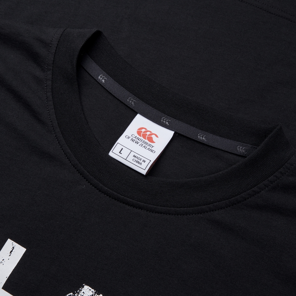 MENS LEGENDS TEE BLACK