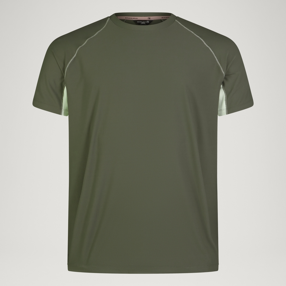 SULTRAC kurzärmeliges T-Shirt für Herren - Grün