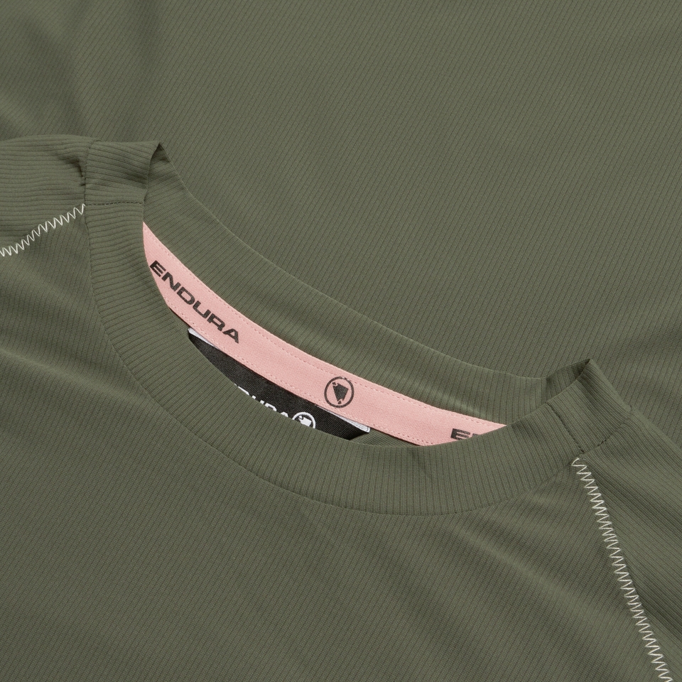 SULTRAC kurzärmeliges T-Shirt für Herren - Grün