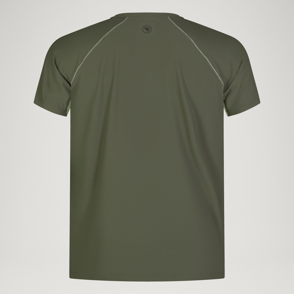 SULTRAC kurzärmeliges T-Shirt für Herren - Grün