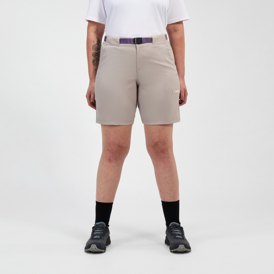 Unisex Sunned Peak Short - Grey