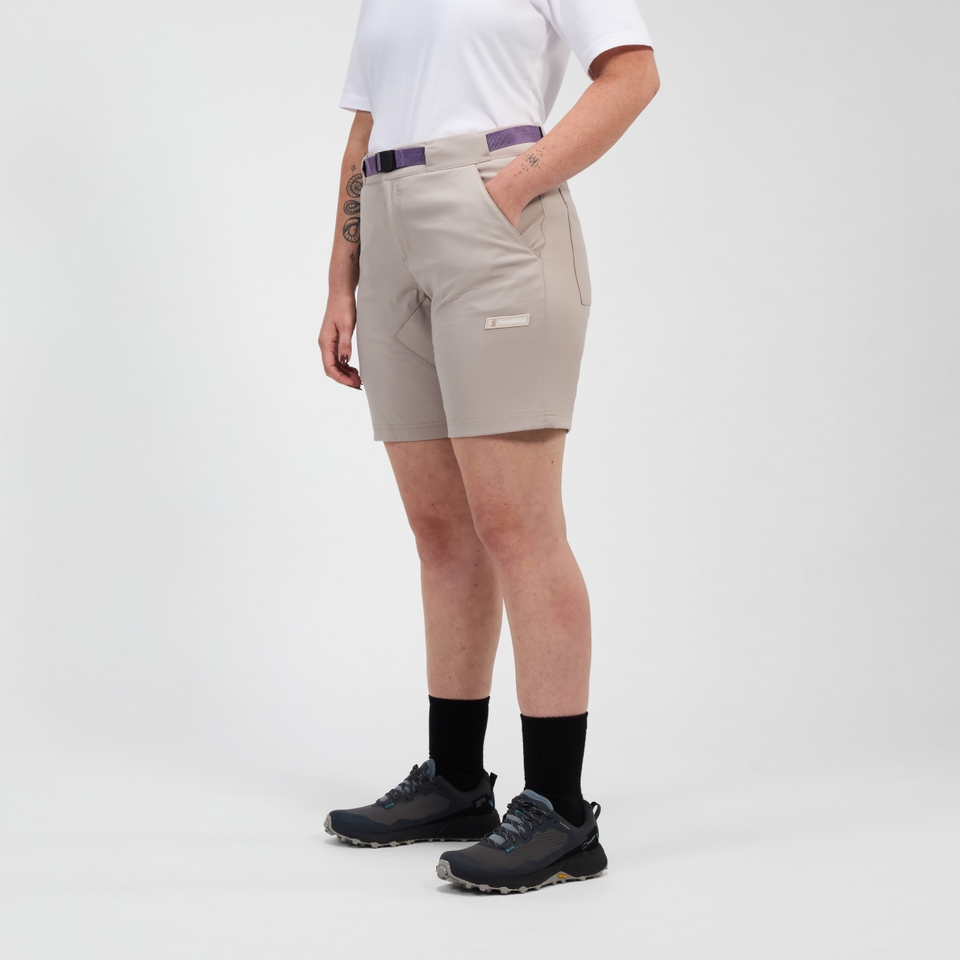 Unisex Sunned Peak Short - Grey