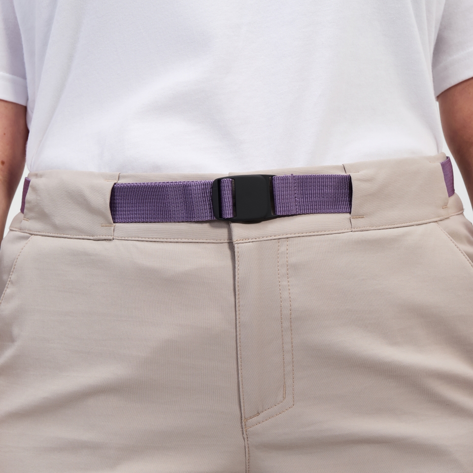 Unisex Sunned Peak Short - Grey