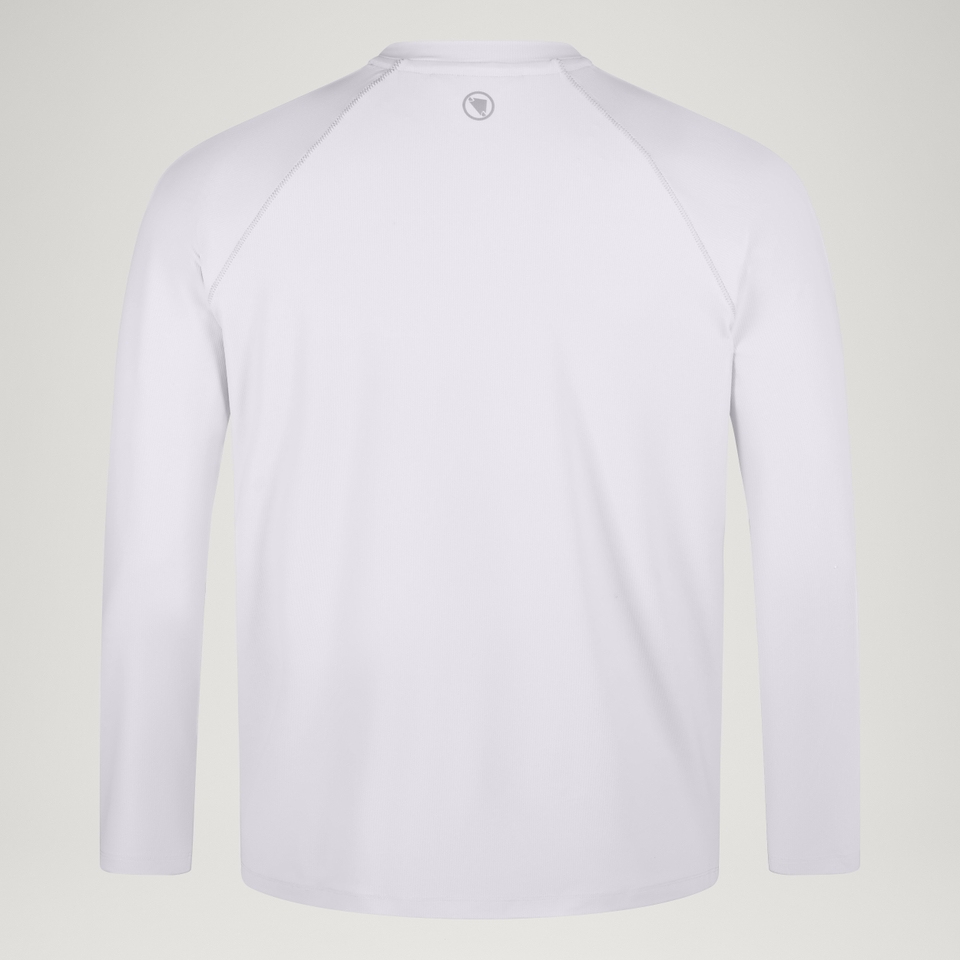 Men's SULTRAC L/S Tee - Lavender Blue