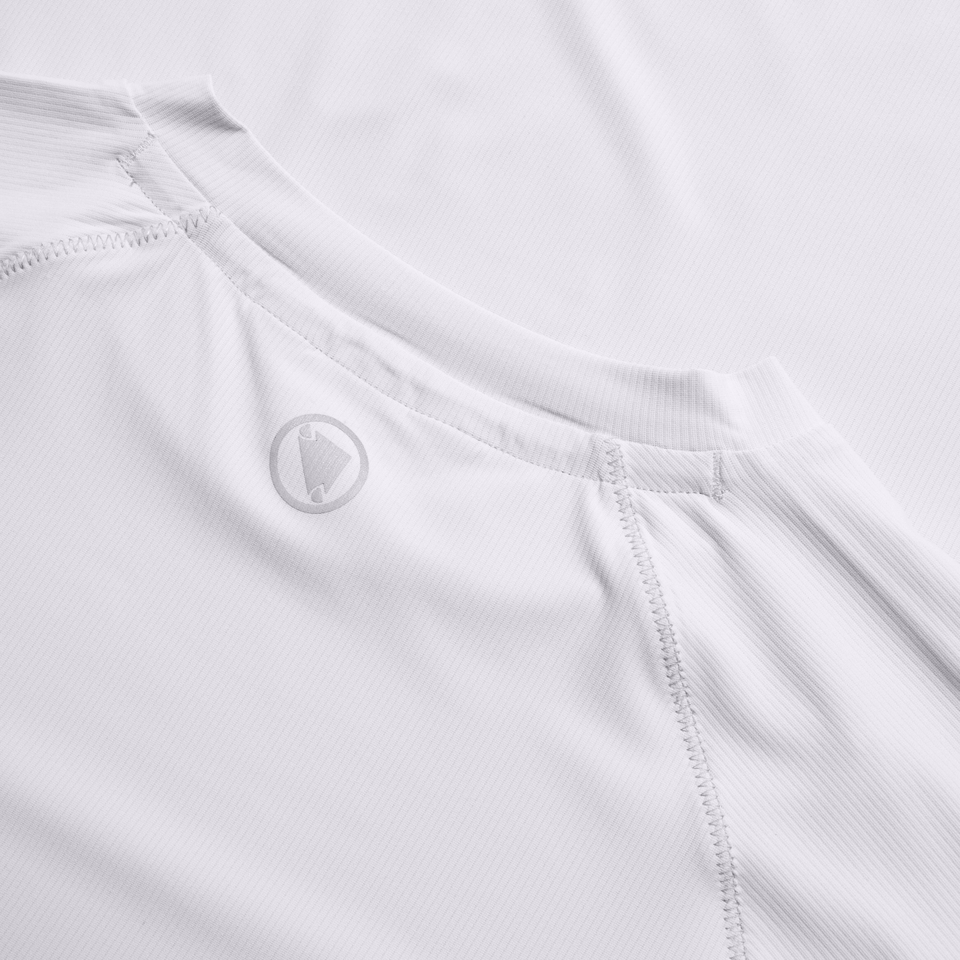 SULTRAC langärmeliges T-Shirt für Herren - Lila
