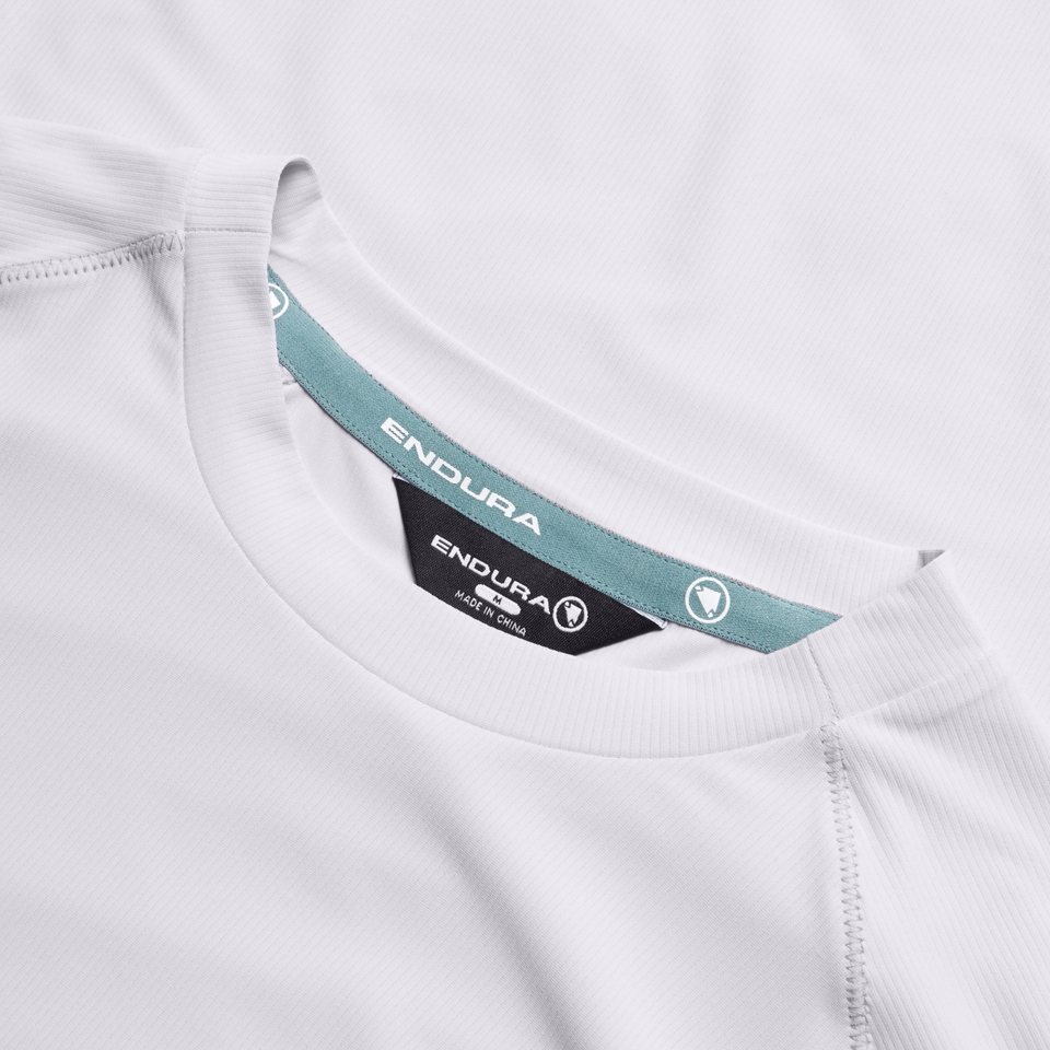 SULTRAC langärmeliges T-Shirt für Herren - Lila