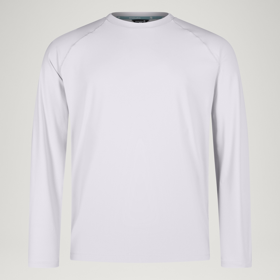 Men's SULTRAC L/S Tee - Lavender Blue