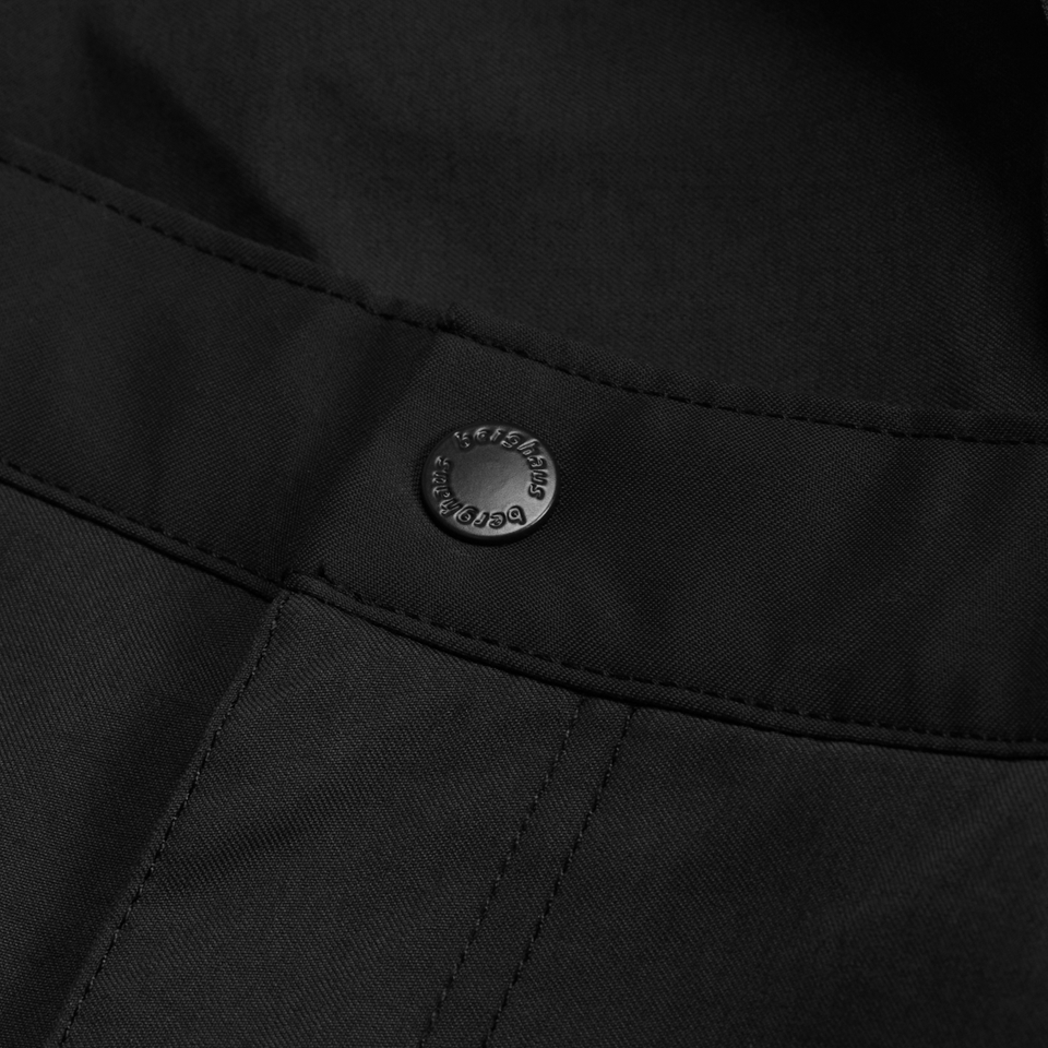 Kirkfell Cargo Short für Herren - Schwarz