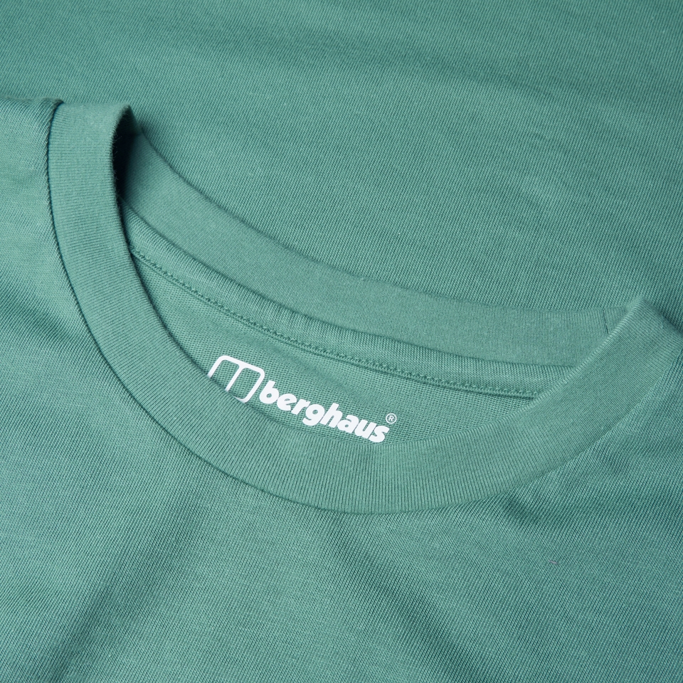 Men's Berghaus Class XL-Logo Tee - Green