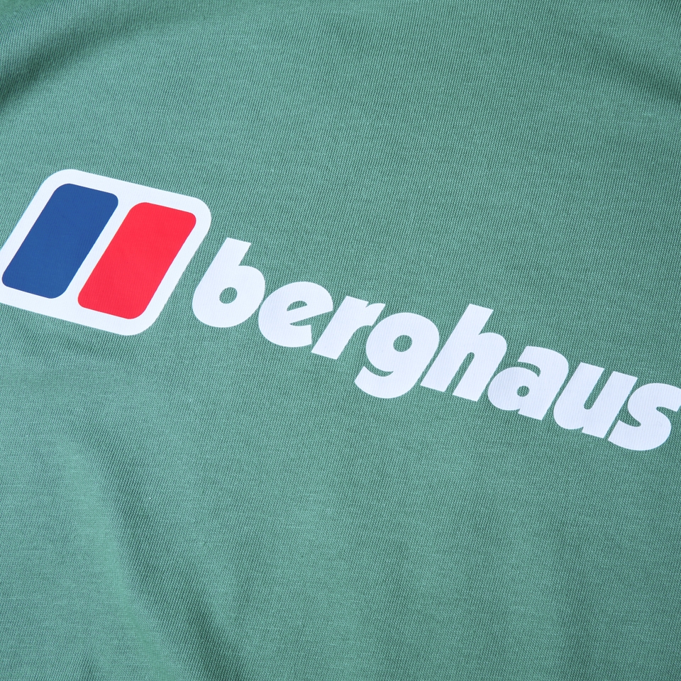 Men's Berghaus Class XL-Logo Tee - Green
