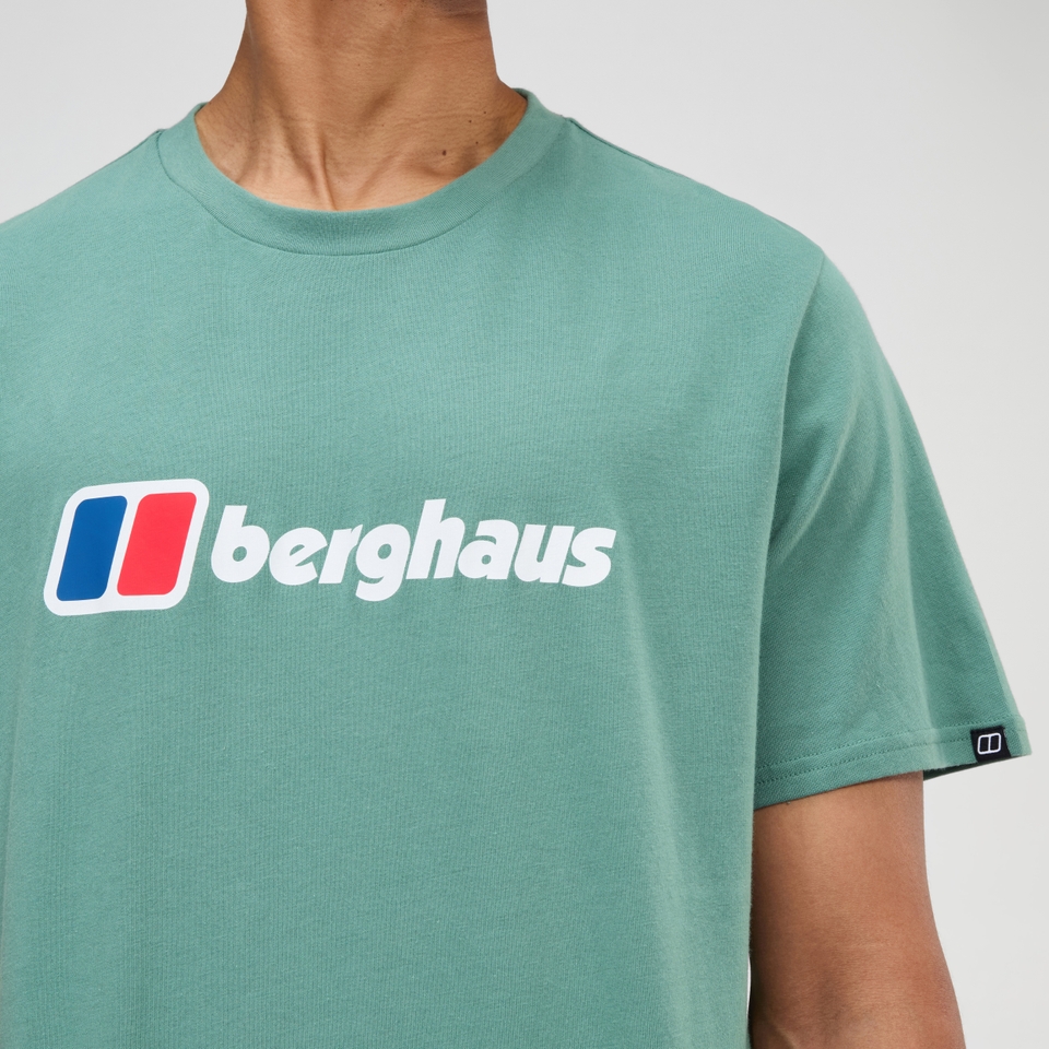 Men's Berghaus Class XL-Logo Tee - Green