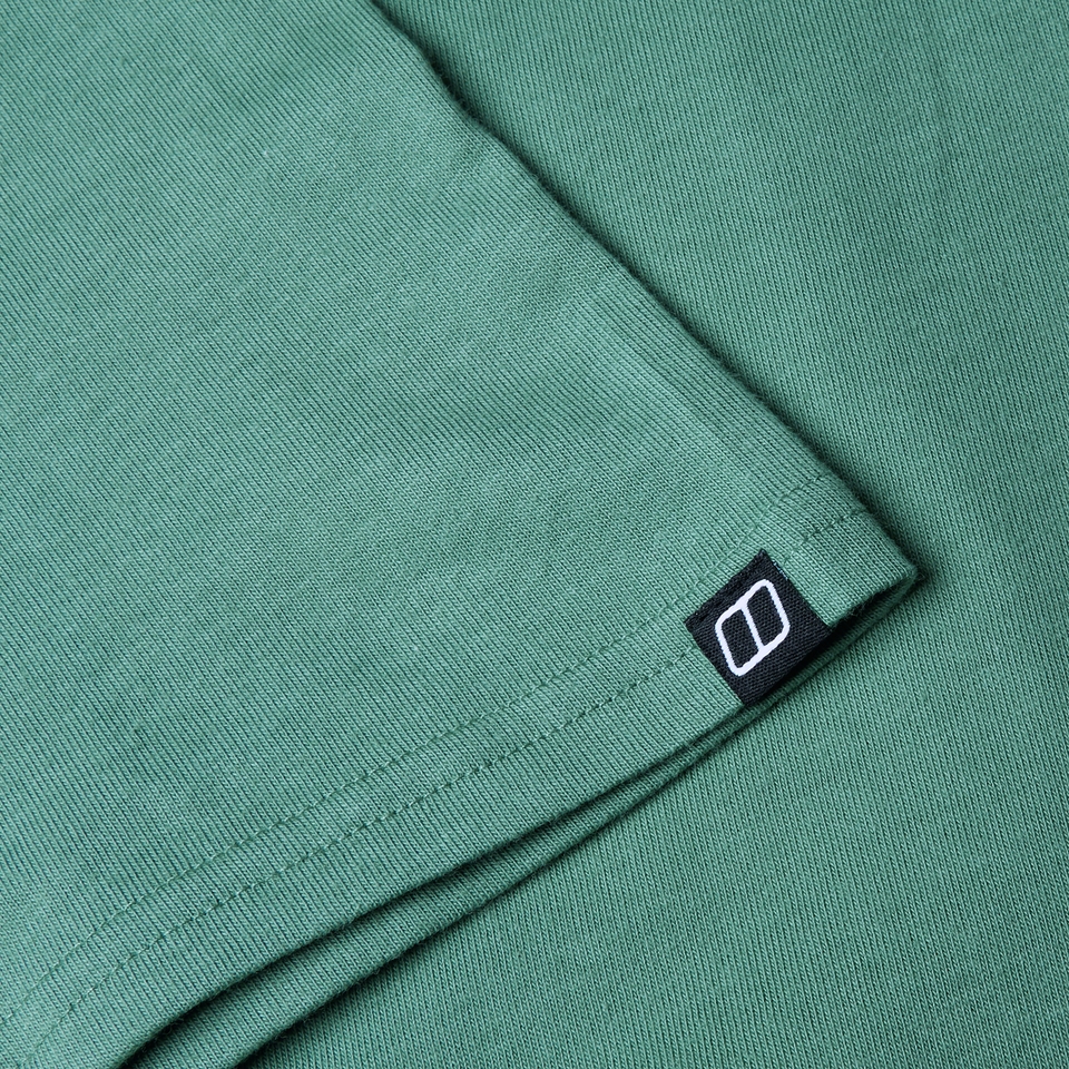 Men's Berghaus Class XL-Logo Tee - Green
