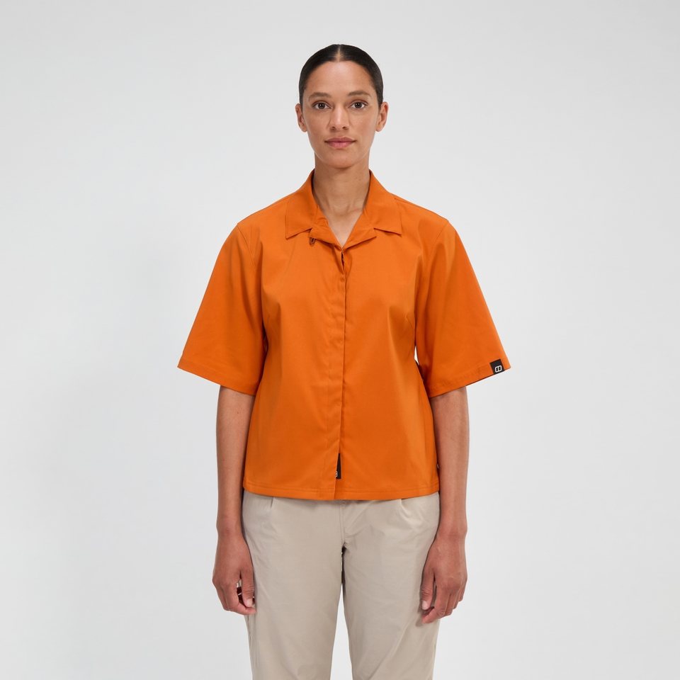 BERGHAUS W EXPLORER OVERSHIRT ORG/ORG