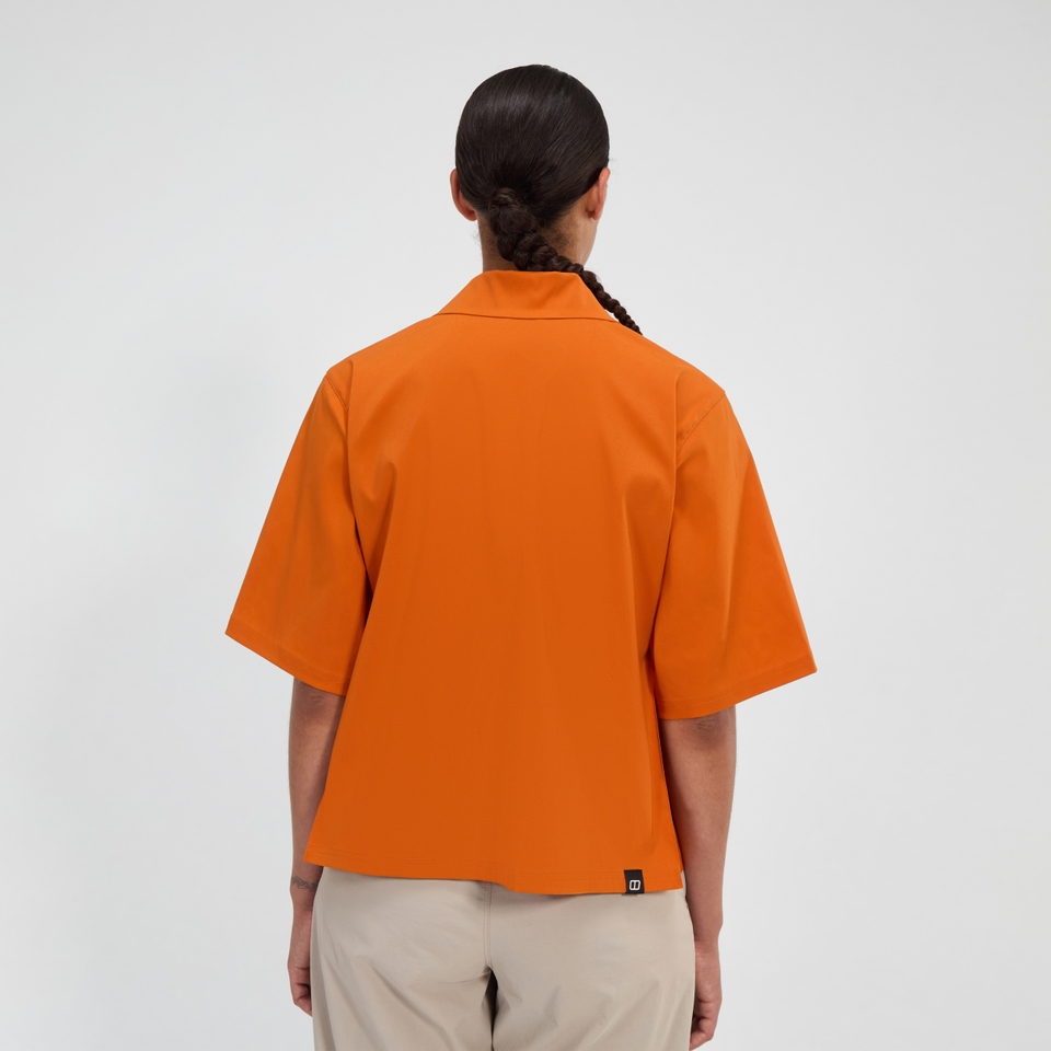 BERGHAUS W EXPLORER OVERSHIRT ORG/ORG