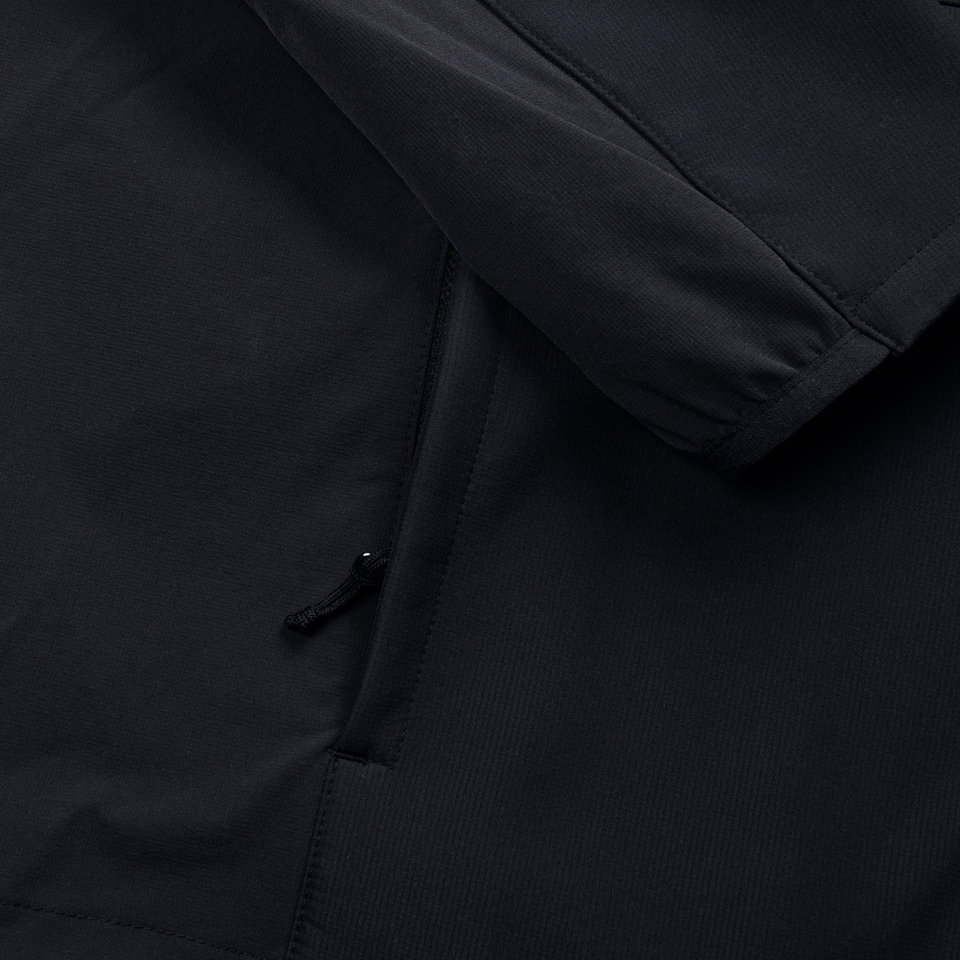 Ghlas 3.0 Softshell Jacke für Herren - Schwarz