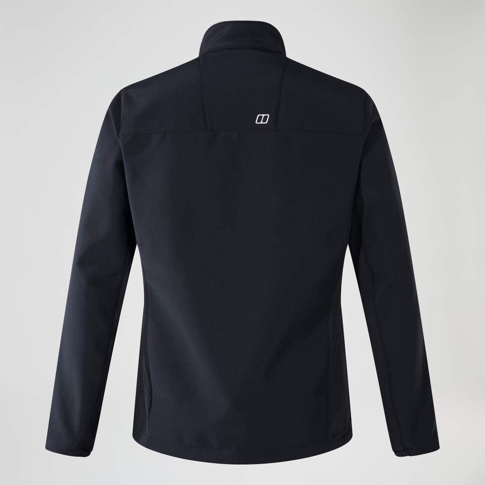 Ghlas 3.0 Softshell Jacke für Herren - Schwarz