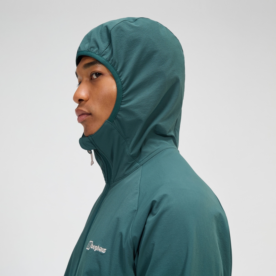 Men's Skelbo Jacket - Green