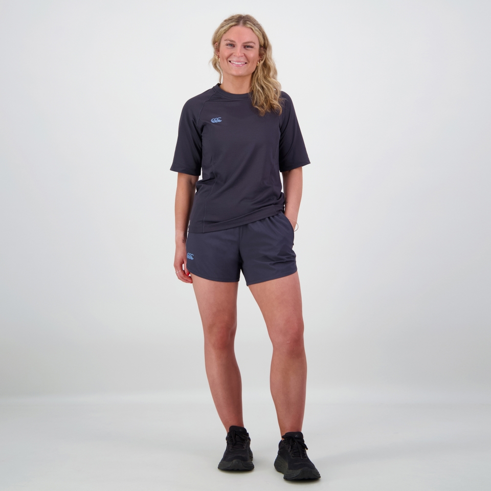 WOMENS TEMPO+ 5" TRAINING SHORTS NAVY