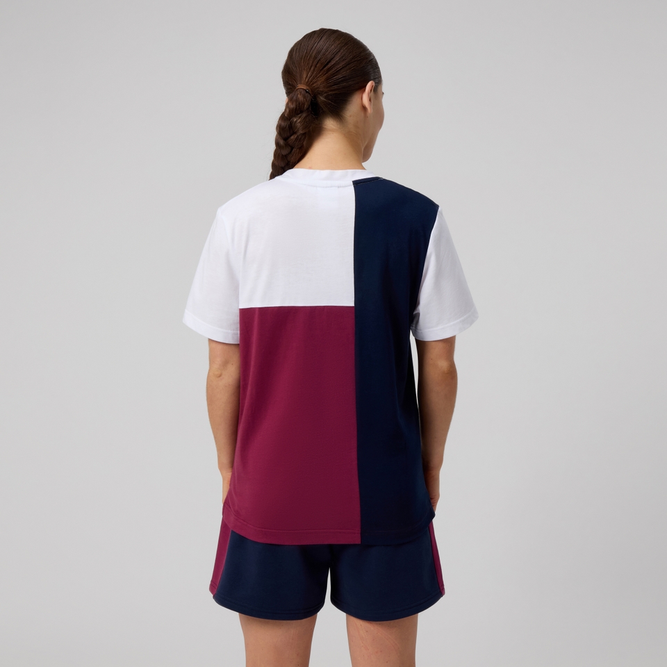 WOMENS HARLEQUIN TEE MULTI