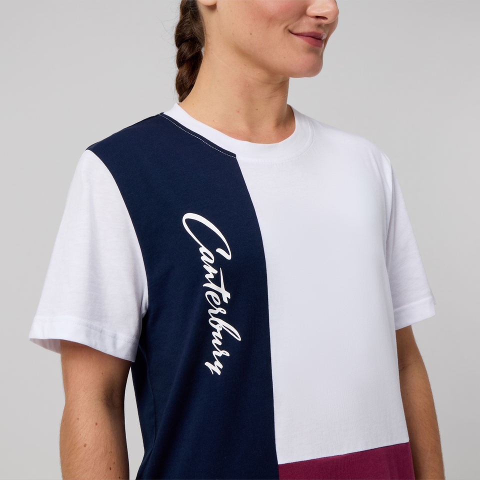 WOMENS HARLEQUIN TEE MULTI
