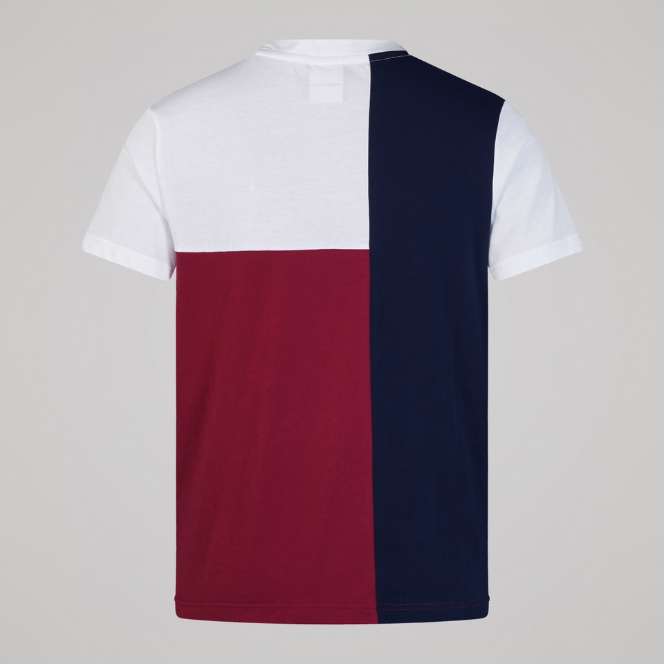 WOMENS HARLEQUIN TEE MULTI