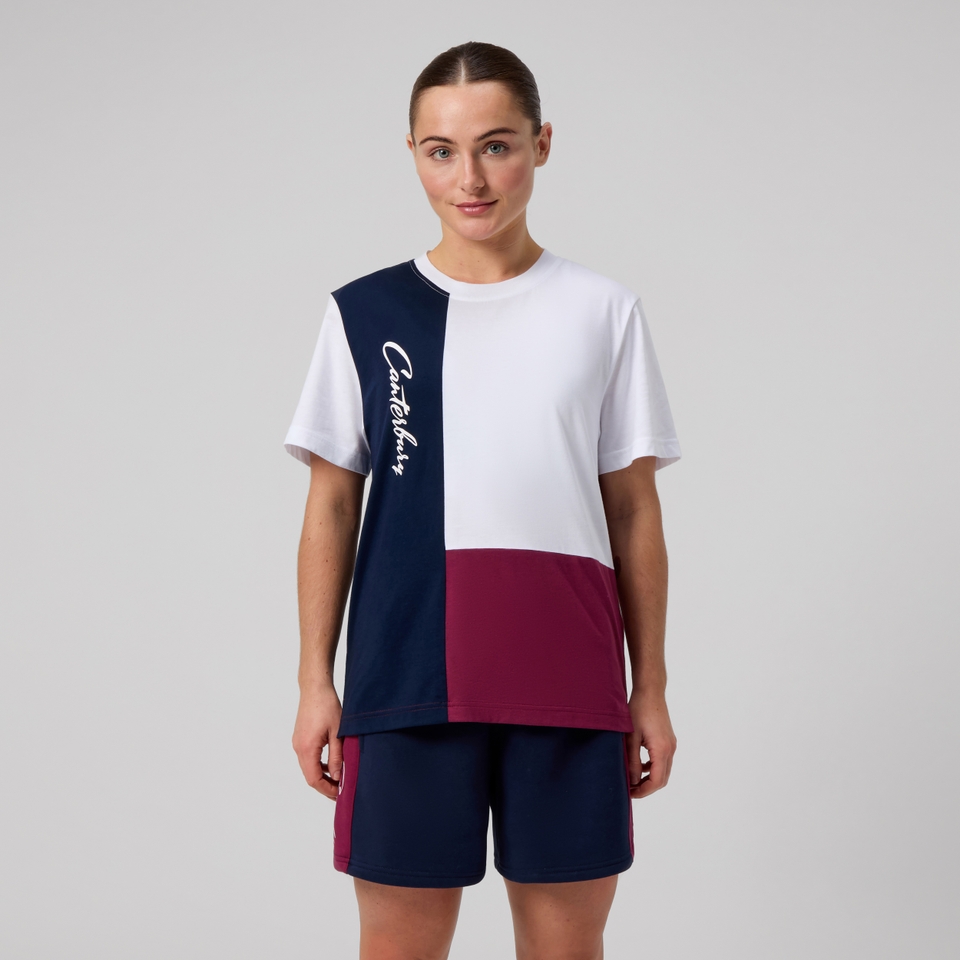 WOMENS HARLEQUIN TEE MULTI