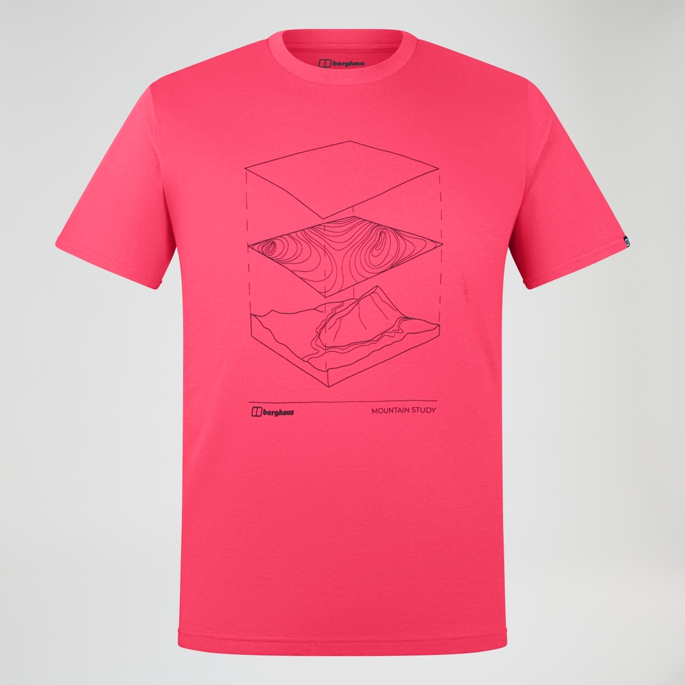 Everyday Elements Kurzarm Shirt für Herren - Pink