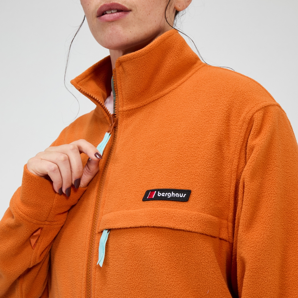 Unisex Sunned Peak Interactive Fleece - Orange