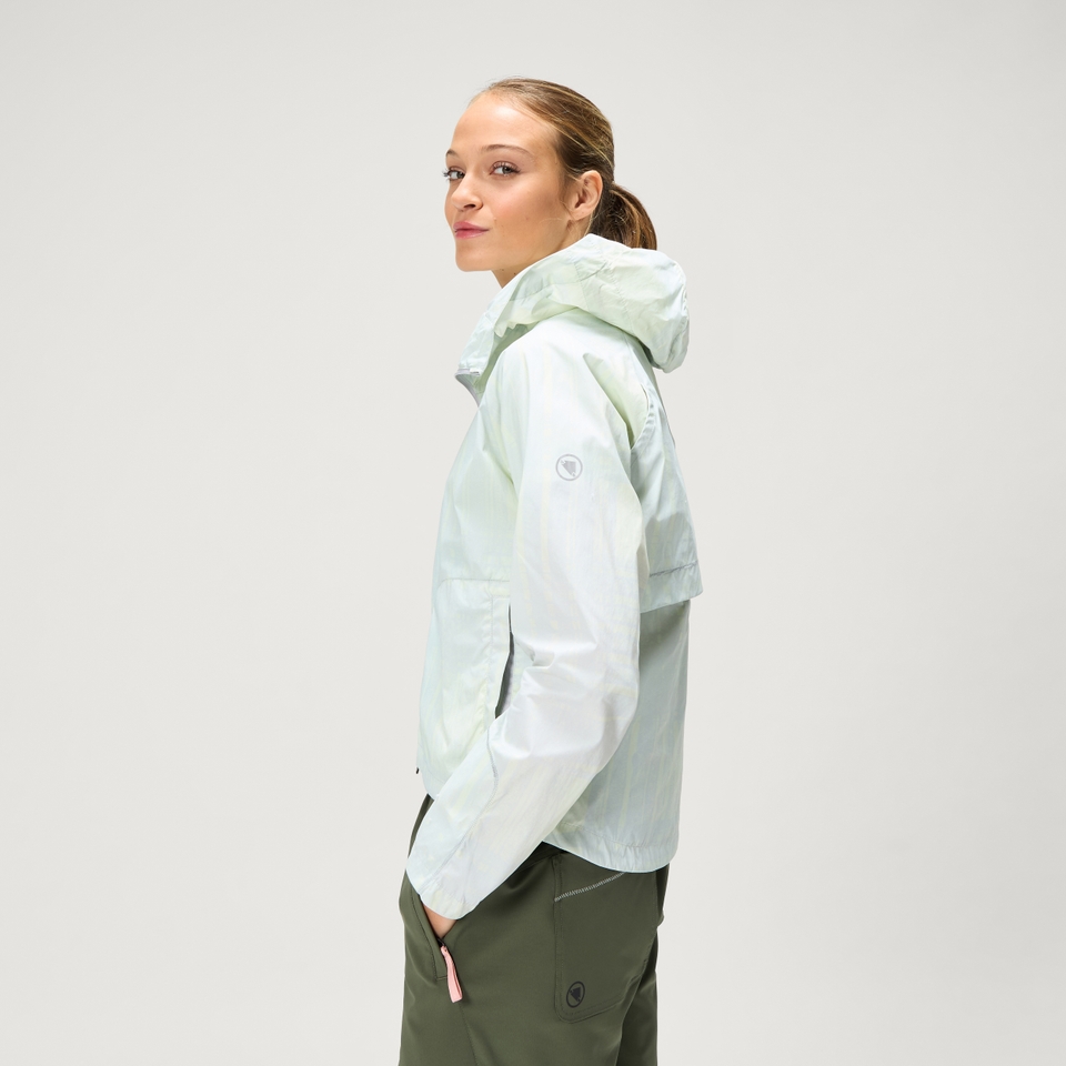Women's SULTRAC Breathable Hoodie - Endura Plaid