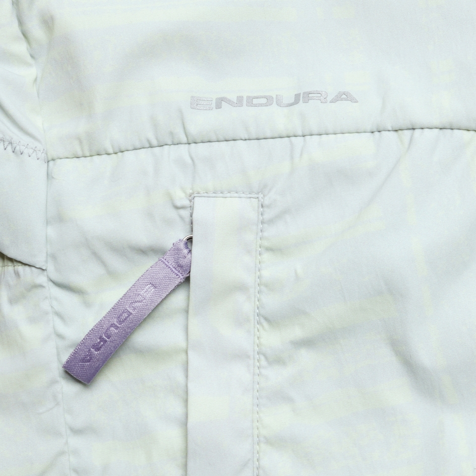 Women's SULTRAC Breathable Hoodie - Endura Plaid