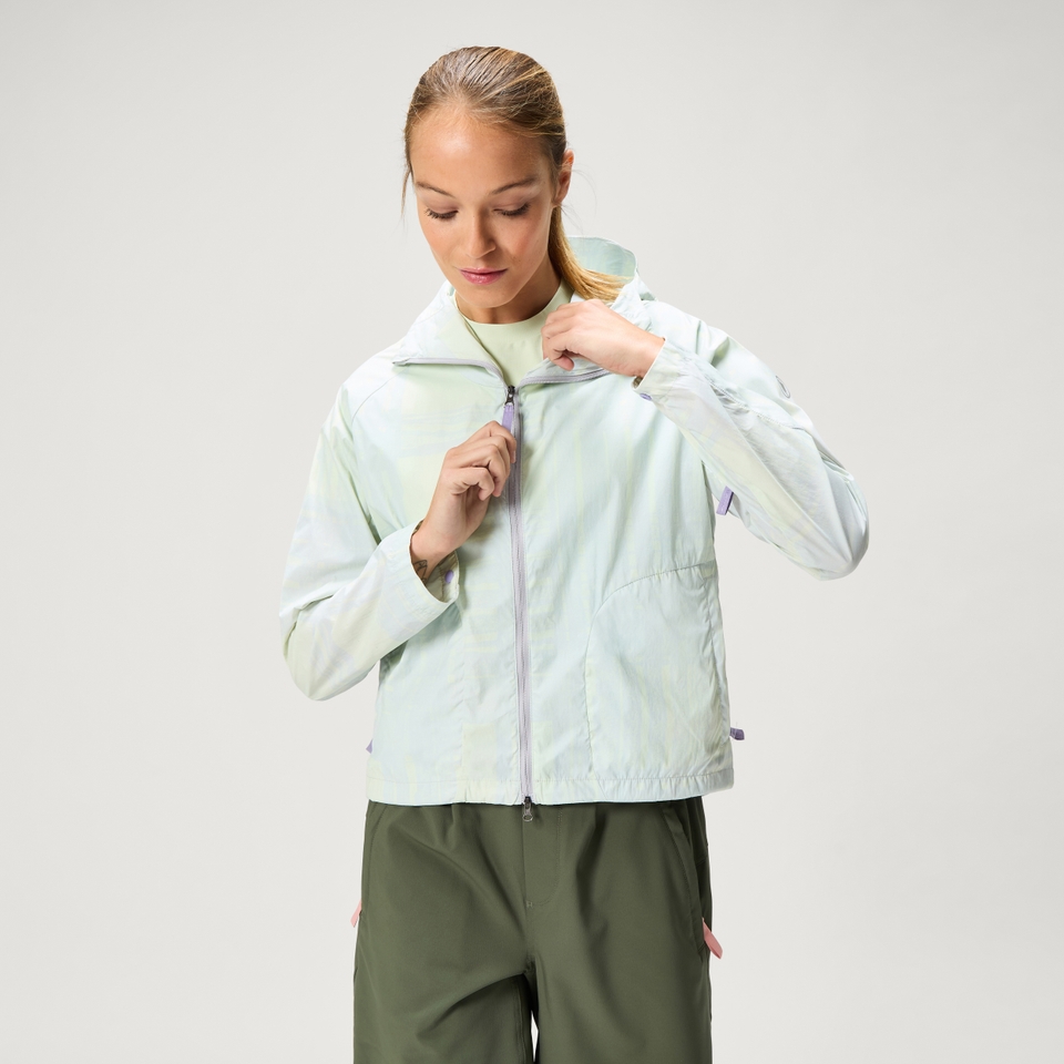 Women's SULTRAC Breathable Hoodie - Endura Plaid