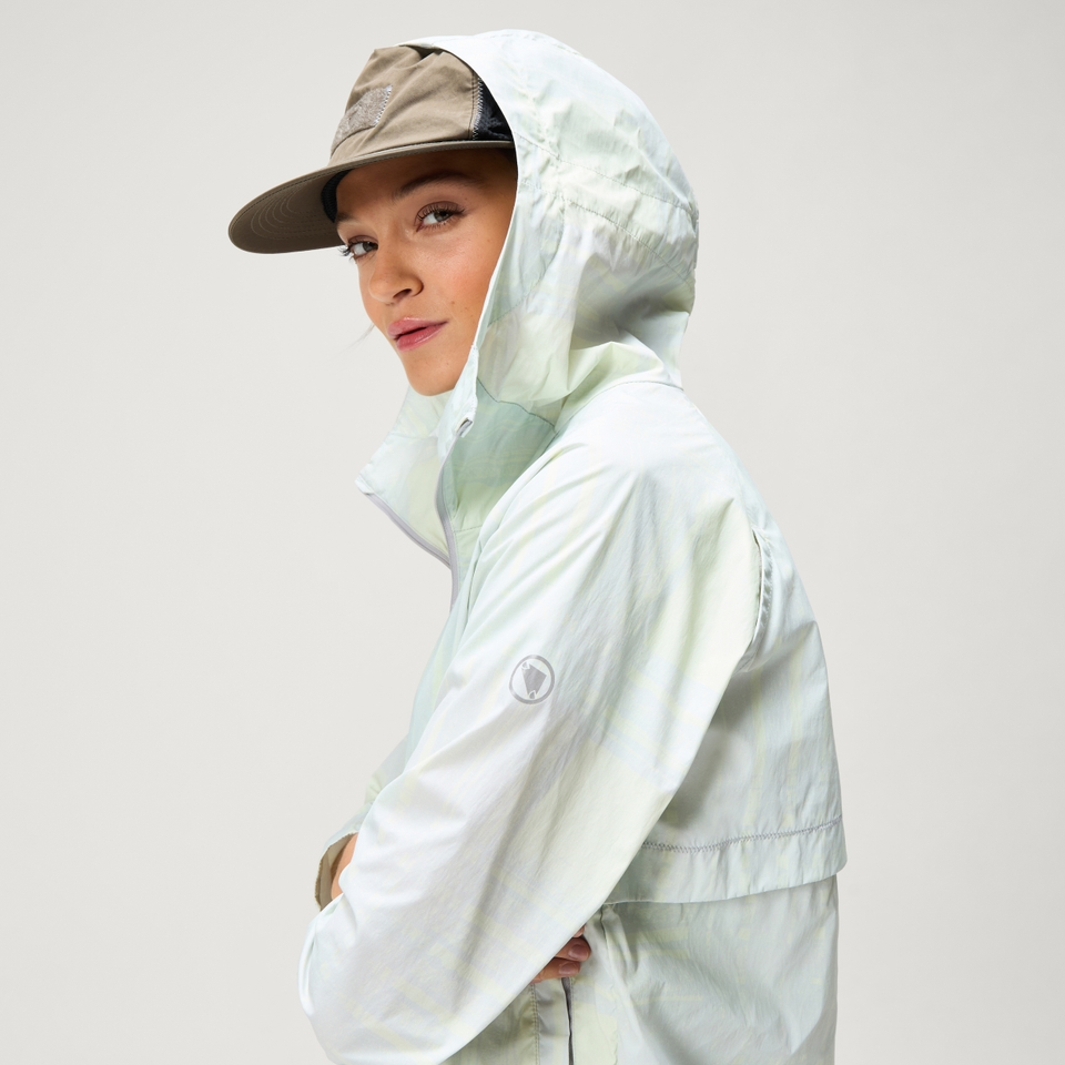 Women's SULTRAC Breathable Hoodie - Endura Plaid