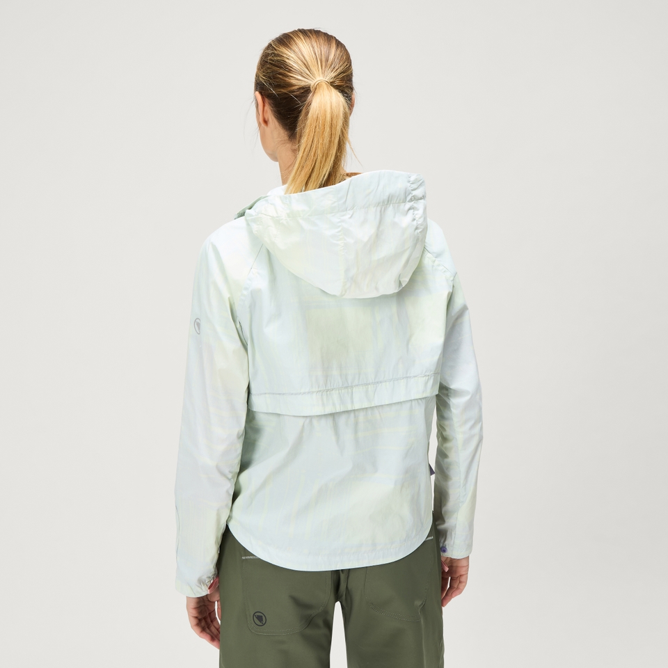 Women's SULTRAC Breathable Hoodie - Endura Plaid