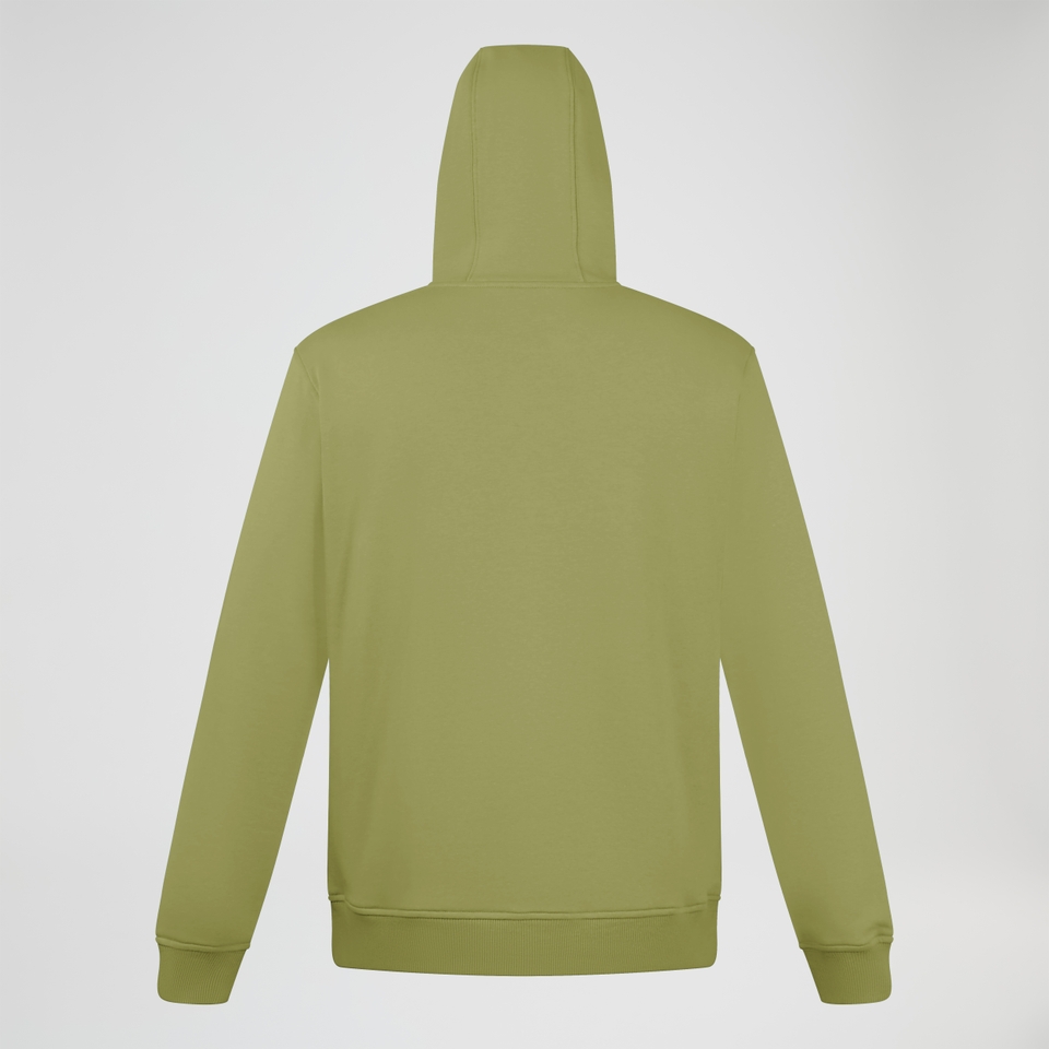 BERGHAUS M LOGO HOODY LIGHT GRN/GRN