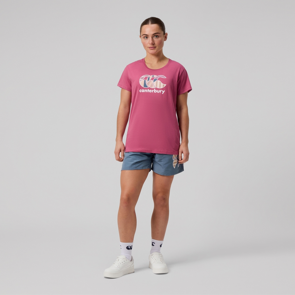 WOMENS UGLIES T-SHIRT PINK