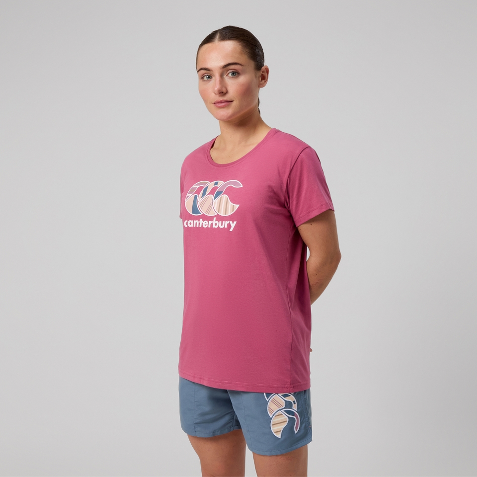 WOMENS UGLIES T-SHIRT PINK