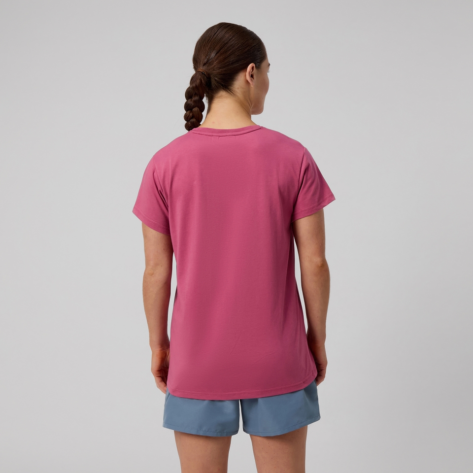 WOMENS UGLIES T-SHIRT PINK