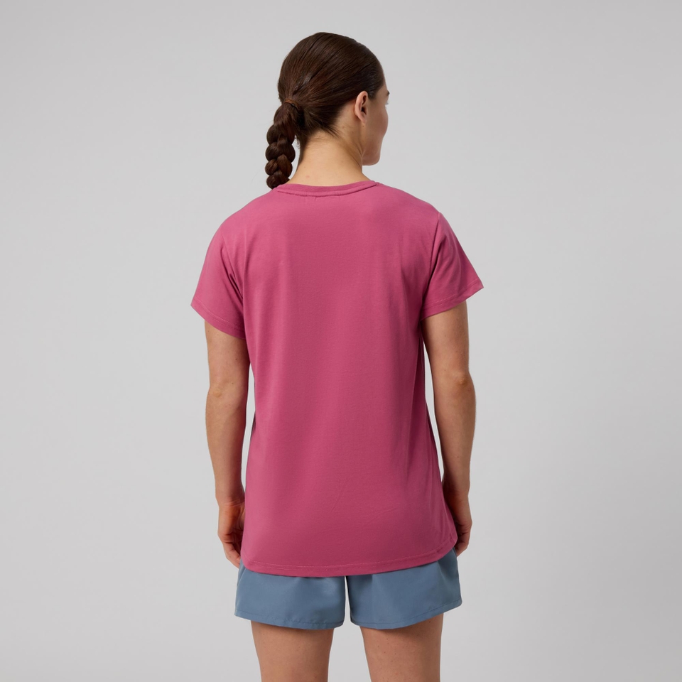 WOMENS UGLIES T-SHIRT PINK