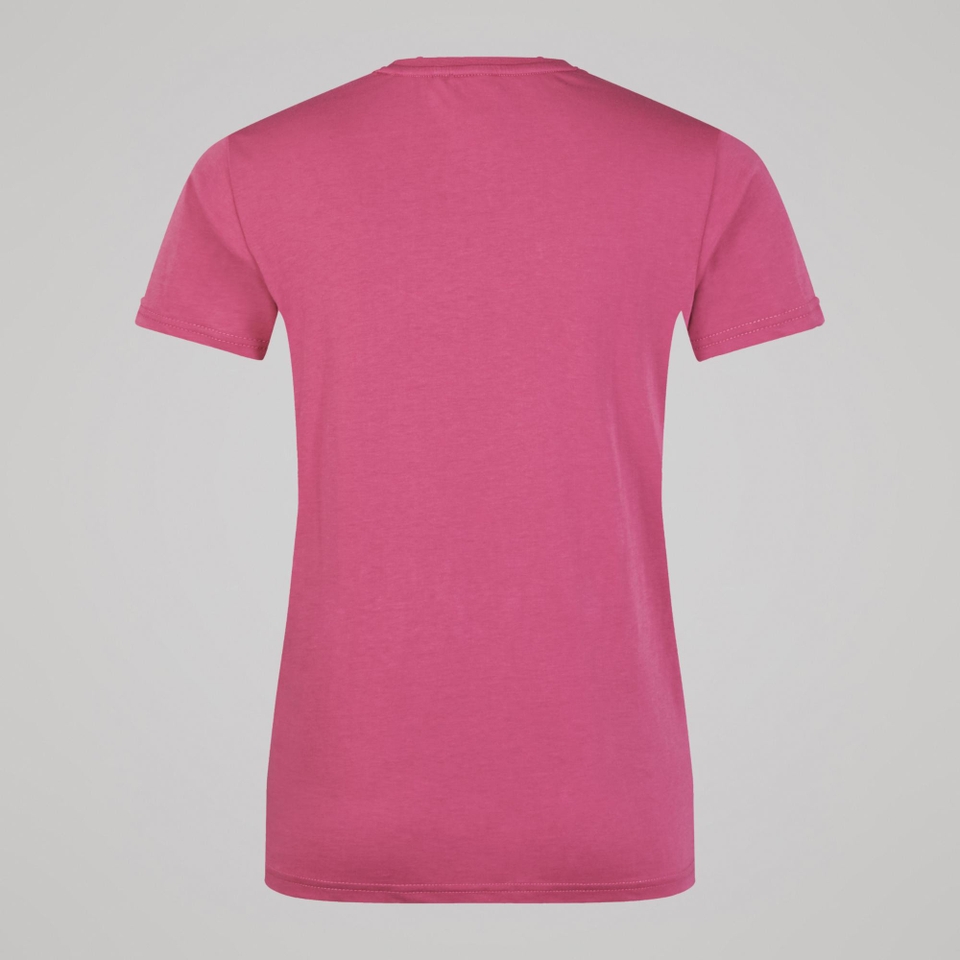 WOMENS UGLIES T-SHIRT PINK